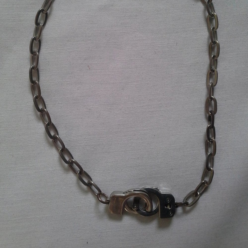 Handcuff and Keys Necklace